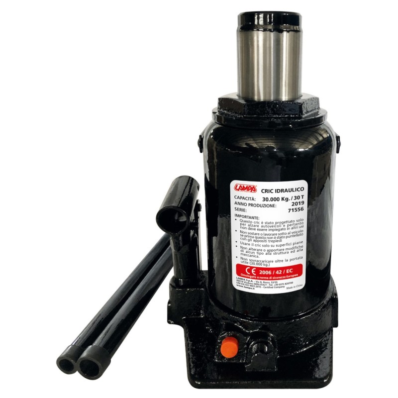 ΓΡΥΛΟΣ ΥΔΡΑΥΛΙΚΟΣ 30.000KG ΥΨΟΥΣ 255-405mm - Lampa - L7155.6 ΓΡΥΛΟΣ ΥΔΡΑΥΛΙΚΟΣ 30.000KG ΥΨΟΥΣ 255-405mm - Lampa - L7155.6