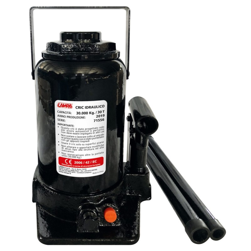 ΓΡΥΛΟΣ ΥΔΡΑΥΛΙΚΟΣ 30.000KG ΥΨΟΥΣ 255-405mm - Lampa - L7155.6 ΓΡΥΛΟΣ ΥΔΡΑΥΛΙΚΟΣ 30.000KG ΥΨΟΥΣ 255-405mm - Lampa - L7155.6