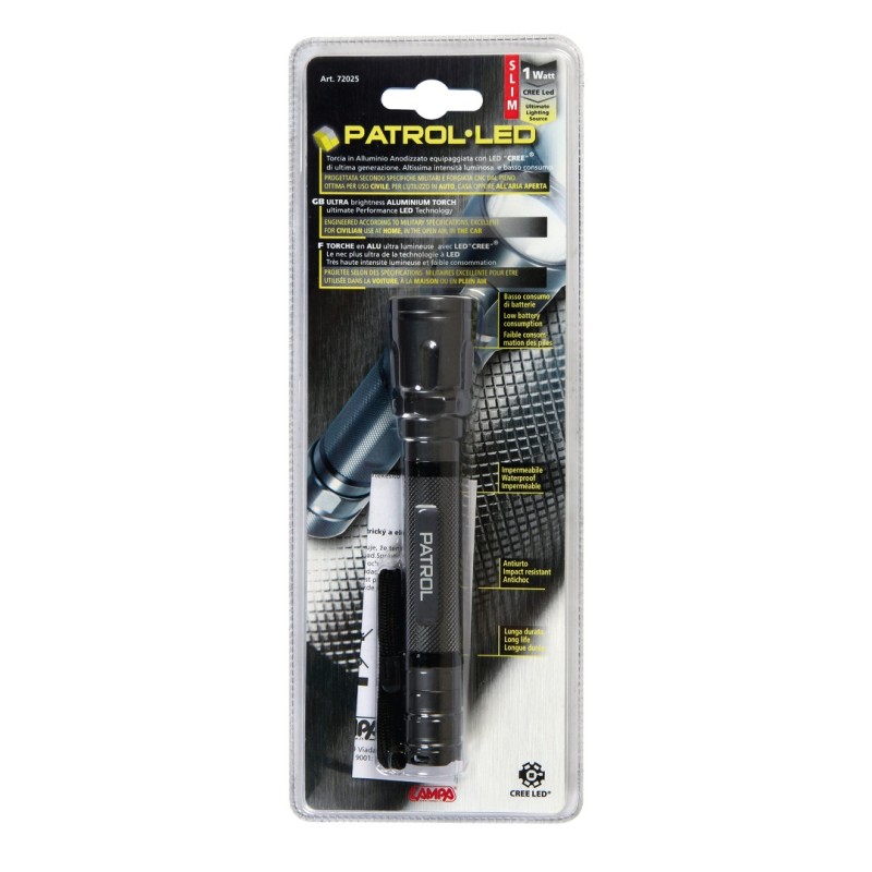 ΦΑΚΟΣ PATROL-LED SLIM 160mm - Lampa - L7202.5