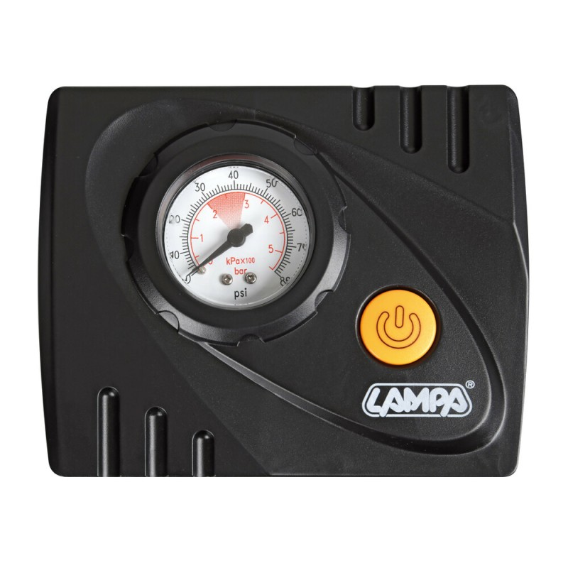 Κομπρεσέρ Ελαστικών 12V 450ml με υγρό επισκευής 450ml Μανόμετρο ΚΑΙ Μετρητή Πίεσης - Lampa - L7217.0 Κομπρεσέρ Ελαστικών 12V 450ml με υγρό επισκευής 450ml Μανόμετρο ΚΑΙ Μετρητή Πίεσης - Lampa - L7217.0