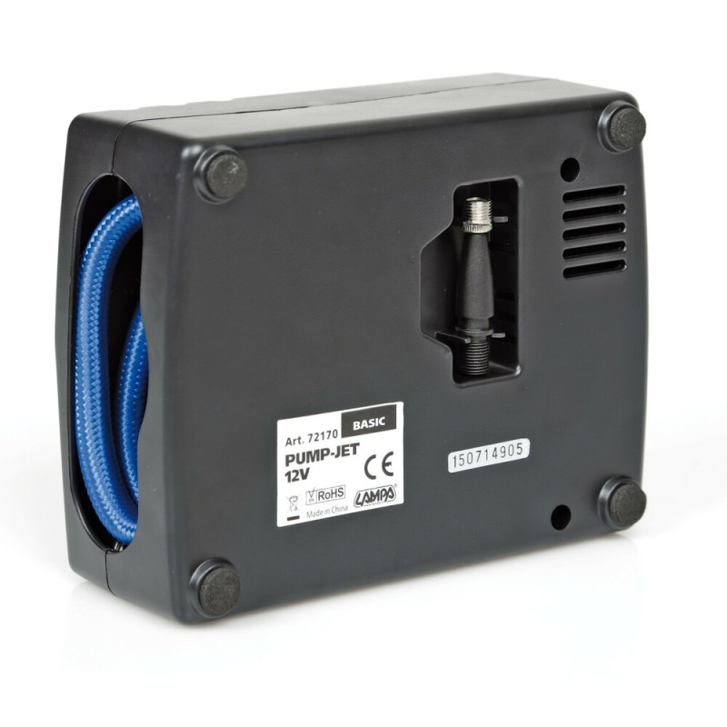 Κομπρεσέρ Ελαστικών 12V 450ml με υγρό επισκευής 450ml Μανόμετρο ΚΑΙ Μετρητή Πίεσης - Lampa - L7217.0 Κομπρεσέρ Ελαστικών 12V 450ml με υγρό επισκευής 450ml Μανόμετρο ΚΑΙ Μετρητή Πίεσης - Lampa - L7217.0