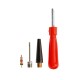 ΚΟΜΠΡΕΣΕΡ ΑΕΡΑ BASIC TYRE REPAIR KIT ΜΕ ΥΓΡΟ ΕΠΙΣΚΕΥΗΣ ΕΛΑΣΤΙΚΩΝ 500ml ΜΕ ΜΑΝΟΜΕΤΡΟ 12V 300cmΚΑΛΩΔΙΟ LAMPA - 1 Tεμ. - Lampa - L7217.2