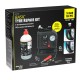 ΚΟΜΠΡΕΣΕΡ ΑΕΡΑ BASIC TYRE REPAIR KIT ΜΕ ΥΓΡΟ ΕΠΙΣΚΕΥΗΣ ΕΛΑΣΤΙΚΩΝ 500ml ΜΕ ΜΑΝΟΜΕΤΡΟ 12V 300cmΚΑΛΩΔΙΟ LAMPA - 1 Tεμ. - Lampa - L7217.2
