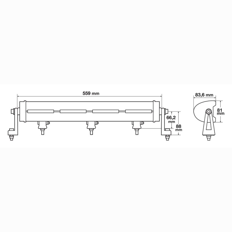 ΠΡΟΒΟΛΕΑΣ PLUTON 10-30V 72LED+NEON 120W 10.800lm 2 ΧΡΗΣΕΩΝ (ΚΑΡΦΙ ΚΑΙ ΘΕΣΕΩΣ NEON) 559x81x83,6mm 1ΤΕΜ. - Lampa - L7228.5 ΠΡΟΒΟΛΕΑΣ PLUTON 10-30V 72LED+NEON 120W 10.800lm 2 ΧΡΗΣΕΩΝ (ΚΑΡΦΙ ΚΑΙ ΘΕΣΕΩΣ NEON) 559x81x83,6mm 1ΤΕΜ. - Lampa - L7228.5