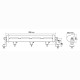 ΠΡΟΒΟΛΕΑΣ PLUTON 10-30V 72LED+NEON 120W 10.800lm 2 ΧΡΗΣΕΩΝ (ΚΑΡΦΙ ΚΑΙ ΘΕΣΕΩΣ NEON) 559x81x83,6mm 1ΤΕΜ. - Lampa - L7228.5 ΠΡΟΒΟΛΕΑΣ PLUTON 10-30V 72LED+NEON 120W 10.800lm 2 ΧΡΗΣΕΩΝ (ΚΑΡΦΙ ΚΑΙ ΘΕΣΕΩΣ NEON) 559x81x83,6mm 1ΤΕΜ. - Lampa - L7228.5