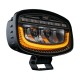 ΠΡΟΒΟΛΕΑΣ ΜΕ ΠΟΡΤΟΚΑΛΙ LED ΦΛΑΣ GLARE OVAL-PRO DEMON LINE 10>30V 51 LED 60W 3500lm 247x175x93mm LAMPA - 1 ΤΕΜ. - Lampa - L7237.5