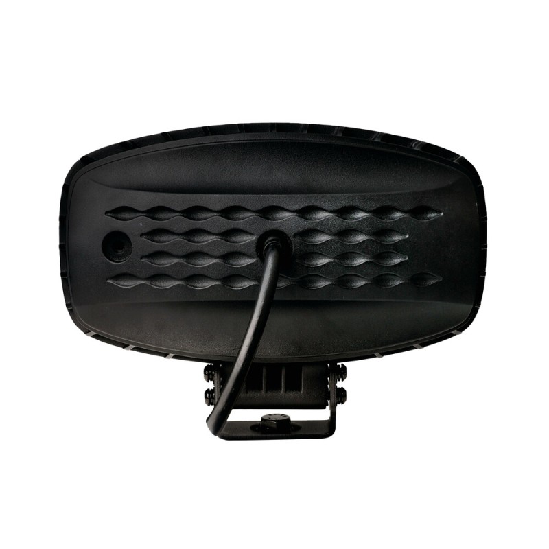 ΠΡΟΒΟΛΕΑΣ ΜΕ ΠΟΡΤΟΚΑΛΙ LED ΦΛΑΣ GLARE OVAL-PRO DEMON LINE 10>30V 51 LED 60W 3500lm 247x175x93mm LAMPA - 1 ΤΕΜ. - Lampa - L7237.5
