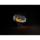 ΠΡΟΒΟΛΕΑΣ ΜΕ ΠΟΡΤΟΚΑΛΙ LED ΦΛΑΣ GLARE OVAL-PRO DEMON LINE 10>30V 51 LED 60W 3500lm 247x175x93mm LAMPA - 1 ΤΕΜ. - Lampa - L7237.5