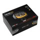 ΠΡΟΒΟΛΕΑΣ ΜΕ ΠΟΡΤΟΚΑΛΙ LED ΦΛΑΣ GLARE OVAL-PRO DEMON LINE 10>30V 51 LED 60W 3500lm 247x175x93mm LAMPA - 1 ΤΕΜ. - Lampa - L7237.5