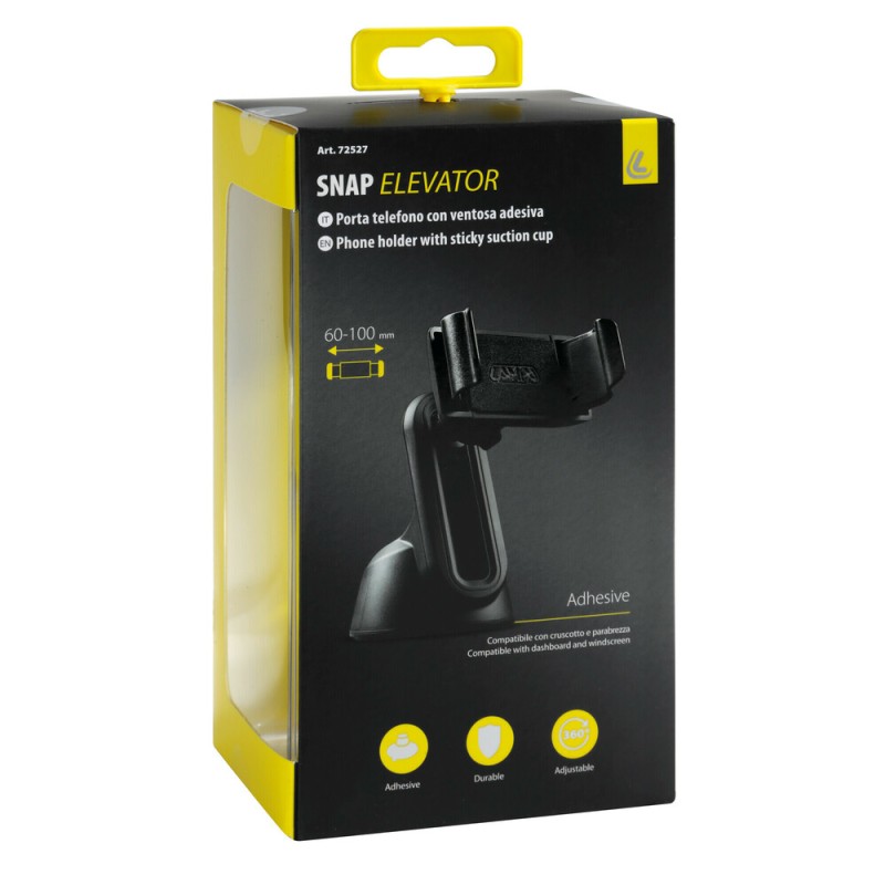 ΒΑΣΗ ΚΙΝΗΤΟΥ SNAP ELEVATOR ΜΕ ΒΕΝΤΟΥΖΑ 360 ΜΟΙΡΕΣ 60-100mm SILVER LINE - Lampa - L7252.7/T ΒΑΣΗ ΚΙΝΗΤΟΥ SNAP ELEVATOR ΜΕ ΒΕΝΤΟΥΖΑ 360 ΜΟΙΡΕΣ 60-100mm SILVER LINE - Lampa - L7252.7/T