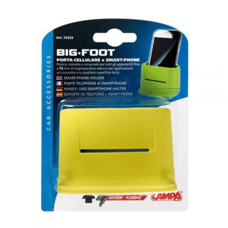 ΒΑΣΗ ΚΙΝΗΤΟΥ BIG-FOOT 6 Χ 8,5 (ΑΥΤΟΚΟΛΛΗΤΗ/ΔΙΑΦΟΡΑ ΧΡΩΜΑΤΑ - Lampa - L7252.3/T ΒΑΣΗ ΚΙΝΗΤΟΥ BIG-FOOT 6 Χ 8,5 (ΑΥΤΟΚΟΛΛΗΤΗ/ΔΙΑΦΟΡΑ ΧΡΩΜΑΤΑ - Lampa - L7252.3/T