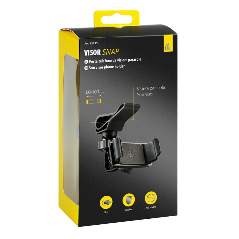 ΒΑΣΗ ΚΙΝΗΤΟΥ ΓΙΑ ΗΛΙΑΣΤΡΟ VISOR SNAP 55-80mm SILVER LINE - Lampa - L7253.5/T ΒΑΣΗ ΚΙΝΗΤΟΥ ΓΙΑ ΗΛΙΑΣΤΡΟ VISOR SNAP 55-80mm SILVER LINE - Lampa - L7253.5/T