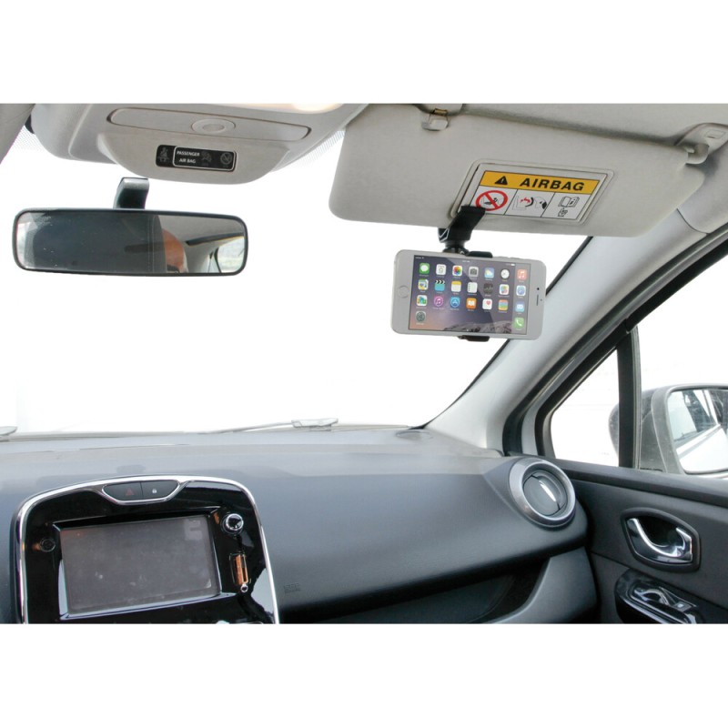 ΒΑΣΗ ΚΙΝΗΤΟΥ ΓΙΑ ΗΛΙΑΣΤΡΟ VISOR SNAP 55-80mm SILVER LINE - Lampa - L7253.5/T ΒΑΣΗ ΚΙΝΗΤΟΥ ΓΙΑ ΗΛΙΑΣΤΡΟ VISOR SNAP 55-80mm SILVER LINE - Lampa - L7253.5/T