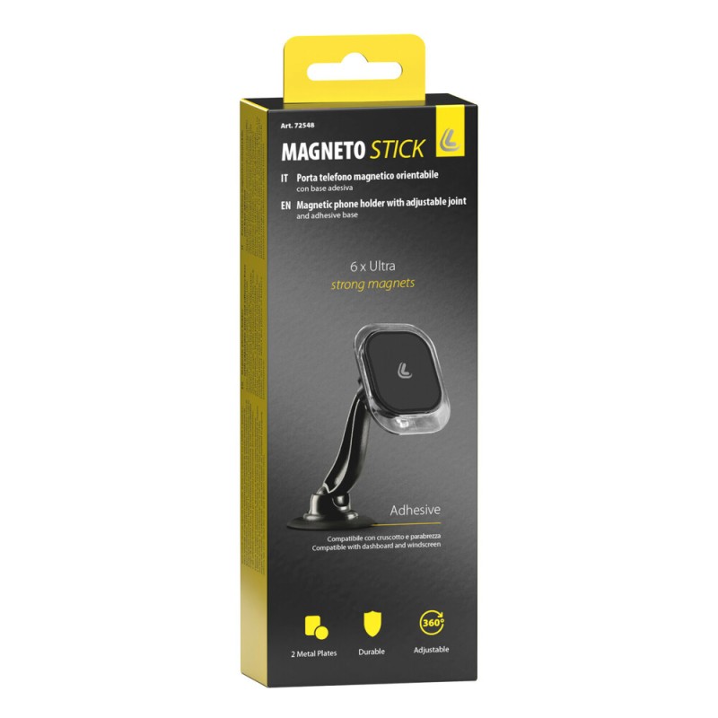 ΑΥΤΟΚΟΛΛΗΤΗ ΜΑΓΝΗΤΙΚΗ ΒΑΣΗ ΚΙΝΗΤΟΥ MAGNETO STICK SILVER LINE (ΓΙΑ ΤΑΜΠΛΟ ) - Lampa - L7254.8/T ΑΥΤΟΚΟΛΛΗΤΗ ΜΑΓΝΗΤΙΚΗ ΒΑΣΗ ΚΙΝΗΤΟΥ MAGNETO STICK SILVER LINE (ΓΙΑ ΤΑΜΠΛΟ ) - Lampa - L7254.8/T