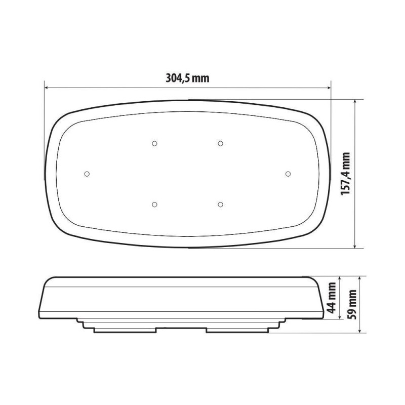 ΦΑΡΟΣ/ΣΤΡΟΜΠΟ MINI BAR 12/24V 38W 84LED ΠΟΡΤΟΚΑΛΙ 7 ΧΡΗΣΕΩΝ ΜΕ ΦΙΣ ΑΝΑΠΤΗΡΑ ΜΑΓΝΗΤΙΚΟ 304,5x157,4mm - Lampa - L7289.7 ΦΑΡΟΣ/ΣΤΡΟΜΠΟ MINI BAR 12/24V 38W 84LED ΠΟΡΤΟΚΑΛΙ 7 ΧΡΗΣΕΩΝ ΜΕ ΦΙΣ ΑΝΑΠΤΗΡΑ ΜΑΓΝΗΤΙΚΟ 304,5x157,4mm - Lampa - L7289.7