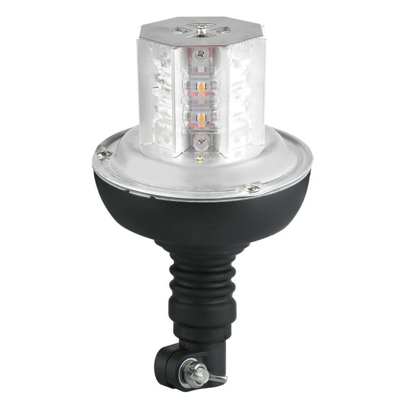 ΦΑΡΟΣ ΠΕΡΙΣΤΡΕΦΟΜΕΝΟΣ 16LED RL-10 9-32V 3 ΛΕΙΤΟΥΡΓΙΩΝ ΒΙΔΩΤΟΣ ΕΛΑΣΤΙΚΟΣ ΠΟΡΤΟΚΑΛΙ 130x221mm - Lampa - L7289.8 ΦΑΡΟΣ ΠΕΡΙΣΤΡΕΦΟΜΕΝΟΣ 16LED RL-10 9-32V 3 ΛΕΙΤΟΥΡΓΙΩΝ ΒΙΔΩΤΟΣ ΕΛΑΣΤΙΚΟΣ ΠΟΡΤΟΚΑΛΙ 130x221mm - Lampa - L7289.8