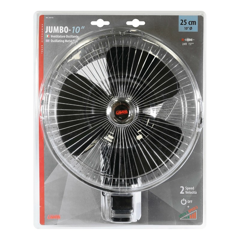 ΑΝΕΜΙΣΤΗΡΑΣ JUMBO 10 INCH 24V 12W Φ25cm 2 ΤΑΧΥΤΗΤΩΝ ΜΕ ΦΙΣ ΑΝΑΠΤΗΡΑ 200cm ΚΑΙ ΜΑΝΤΑΛΑΚΙ - Lampa - L7311.3 ΑΝΕΜΙΣΤΗΡΑΣ JUMBO 10 INCH 24V 12W Φ25cm 2 ΤΑΧΥΤΗΤΩΝ ΜΕ ΦΙΣ ΑΝΑΠΤΗΡΑ 200cm ΚΑΙ ΜΑΝΤΑΛΑΚΙ - Lampa - L7311.3