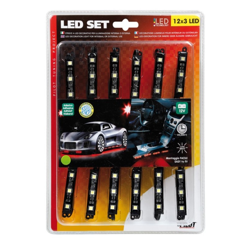 ΣΕΤ LED 12x3 SMD HYPER ΕΞΩΤΕΡΙΚΟΥ/ΕΣΩΤΕΡΙΚΟΥ ΔΙΑΚΟΣΜΗΤΙΚΟΥ ΦΩΤΙΣΜΟΥ 10,6m (ΑΔΙΑΒΡΟΧΑ/ΛΕΥΚΑ) - Lampa - L7350.4 ΣΕΤ LED 12x3 SMD HYPER ΕΞΩΤΕΡΙΚΟΥ/ΕΣΩΤΕΡΙΚΟΥ ΔΙΑΚΟΣΜΗΤΙΚΟΥ ΦΩΤΙΣΜΟΥ 10,6m (ΑΔΙΑΒΡΟΧΑ/ΛΕΥΚΑ) - Lampa - L7350.4