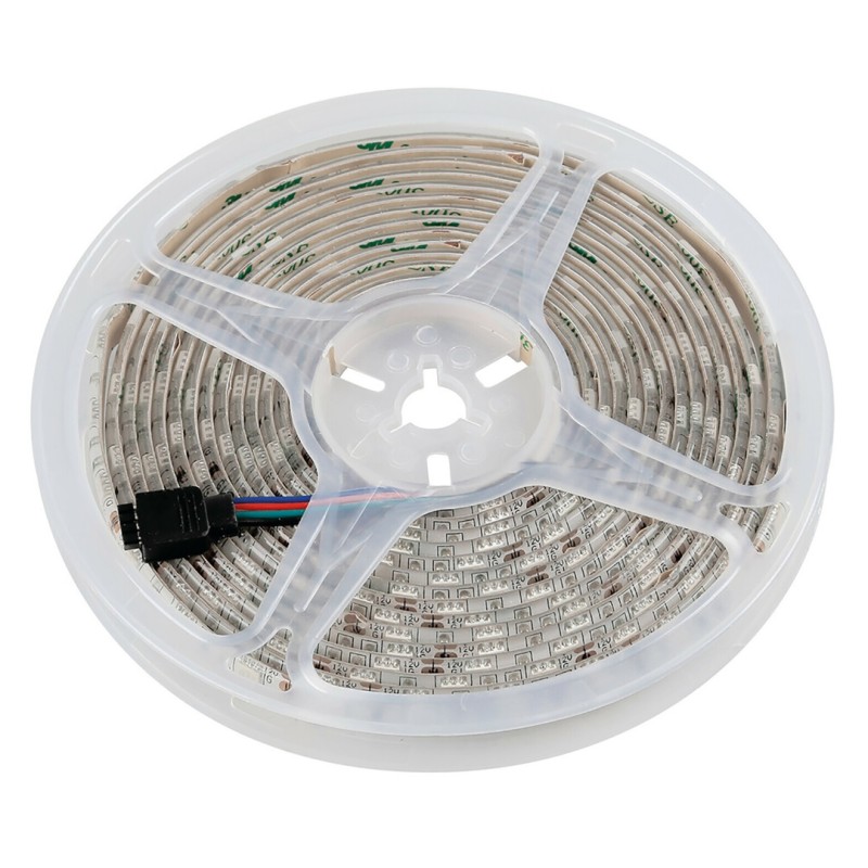 ΤΑΙΝΙΑ RGB 12V 350SMD LED ΕΥΚΑΜΠΤΗ ΜΕ ΑΥΤΟΚΟΛΛΗΤΗ ΤΑΙΝΙΑ 3M ΚΑΙ ΦΙΣ 4 PIN 500cm - Lampa - L7364.6 ΤΑΙΝΙΑ RGB 12V 350SMD LED ΕΥΚΑΜΠΤΗ ΜΕ ΑΥΤΟΚΟΛΛΗΤΗ ΤΑΙΝΙΑ 3M ΚΑΙ ΦΙΣ 4 PIN 500cm - Lampa - L7364.6