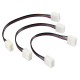 ΑΝΤΑΛΛΑΚΤΙΚΗ ΦΙΣΑ CONNECT-2 ΜΕ 4 PIN ΓΙΑ ΤΑΙΝΙΑ LED RGB 16cm 3 ΤΕΜ. - Lampa - L7364.9 ΑΝΤΑΛΛΑΚΤΙΚΗ ΦΙΣΑ CONNECT-2 ΜΕ 4 PIN ΓΙΑ ΤΑΙΝΙΑ LED RGB 16cm 3 ΤΕΜ. - Lampa - L7364.9