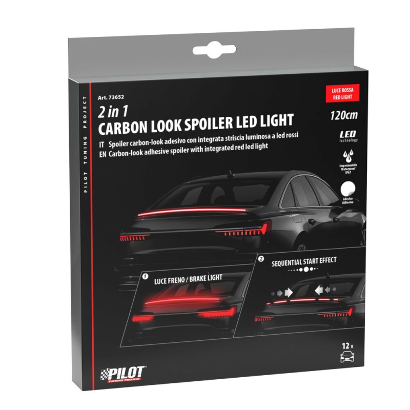 ΤΑΙΝΙΑ ΣΙΛΙΚΟΝΗΣ LED ΚΟΚΚΙΝΟ ΦΩΣ CARBON-LOOK ΠΟΡΤ ΜΠΑΓΚΑΖ SPOILER LED LIGHT 12V IP67 25χ10mm 120cm LAMPA - 1 Τεμ. - Lampa - L7365.2 ΤΑΙΝΙΑ ΣΙΛΙΚΟΝΗΣ LED ΚΟΚΚΙΝΟ ΦΩΣ CARBON-LOOK ΠΟΡΤ ΜΠΑΓΚΑΖ SPOILER LED LIGHT 12V IP67 25χ10mm 120cm LAMPA - 1 Τεμ. - Lampa - L7365.2