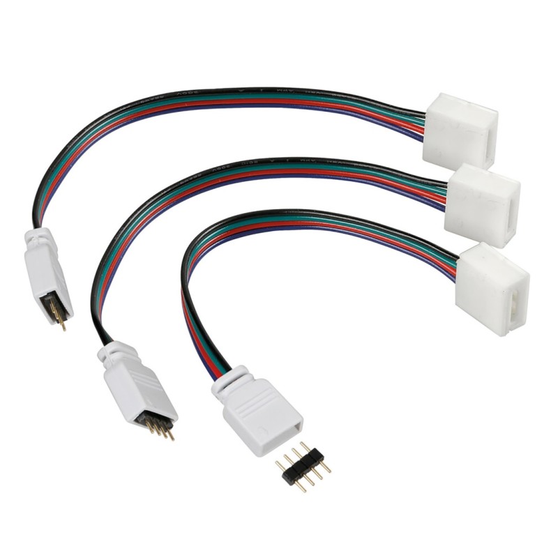 ΑΝΤΑΛΛΑΚΤΙΚΗ ΦΙΣΑ CONNECT-3 ΜΕ 4PIN 16 cm ΓΙΑ ΤΑΙΝΙΑ RGB ΜΕ ΤΗΛΕΧΕΙΡΙΣΜΟ 3 ΤΕΜ. - Lampa - L7365.0 ΑΝΤΑΛΛΑΚΤΙΚΗ ΦΙΣΑ CONNECT-3 ΜΕ 4PIN 16 cm ΓΙΑ ΤΑΙΝΙΑ RGB ΜΕ ΤΗΛΕΧΕΙΡΙΣΜΟ 3 ΤΕΜ. - Lampa - L7365.0