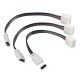 ΑΝΤΑΛΛΑΚΤΙΚΗ ΦΙΣΑ CONNECT-3 ΜΕ 4PIN 16 cm ΓΙΑ ΤΑΙΝΙΑ RGB ΜΕ ΤΗΛΕΧΕΙΡΙΣΜΟ 3 ΤΕΜ. - Lampa - L7365.0 ΑΝΤΑΛΛΑΚΤΙΚΗ ΦΙΣΑ CONNECT-3 ΜΕ 4PIN 16 cm ΓΙΑ ΤΑΙΝΙΑ RGB ΜΕ ΤΗΛΕΧΕΙΡΙΣΜΟ 3 ΤΕΜ. - Lampa - L7365.0