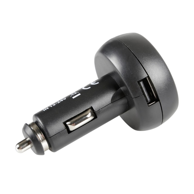 ΒΟΛΤΟΜΕΤΡΟ ΜΠΑΤΑΡΙΑΣ SMART-PLUG 3 in 1 12/24V 2,1A (ΜΕ ΘΕΡΜΟΜΕΤΡΟ ΚΑΙ ΘΥΡΑ USB) - Lampa - L7406.3 ΒΟΛΤΟΜΕΤΡΟ ΜΠΑΤΑΡΙΑΣ SMART-PLUG 3 in 1 12/24V 2,1A (ΜΕ ΘΕΡΜΟΜΕΤΡΟ ΚΑΙ ΘΥΡΑ USB) - Lampa - L7406.3