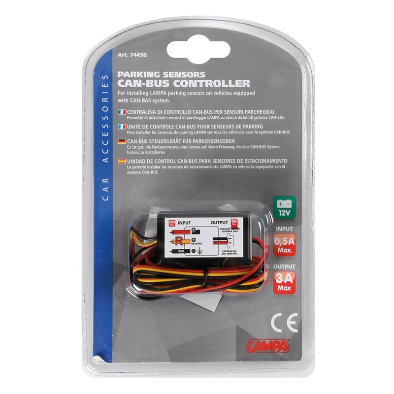 ΑΝΤΙΣΤΑΣΗ-CONTROLLER CAN-BUS 12V 3Α ΓΙΑ ΣΥΣΤΗΜΑ ΠΑΡΚΑΡΙΣΜΑΤΟΣ - Lampa - L7449.0 ΑΝΤΙΣΤΑΣΗ-CONTROLLER CAN-BUS 12V 3Α ΓΙΑ ΣΥΣΤΗΜΑ ΠΑΡΚΑΡΙΣΜΑΤΟΣ - Lampa - L7449.0