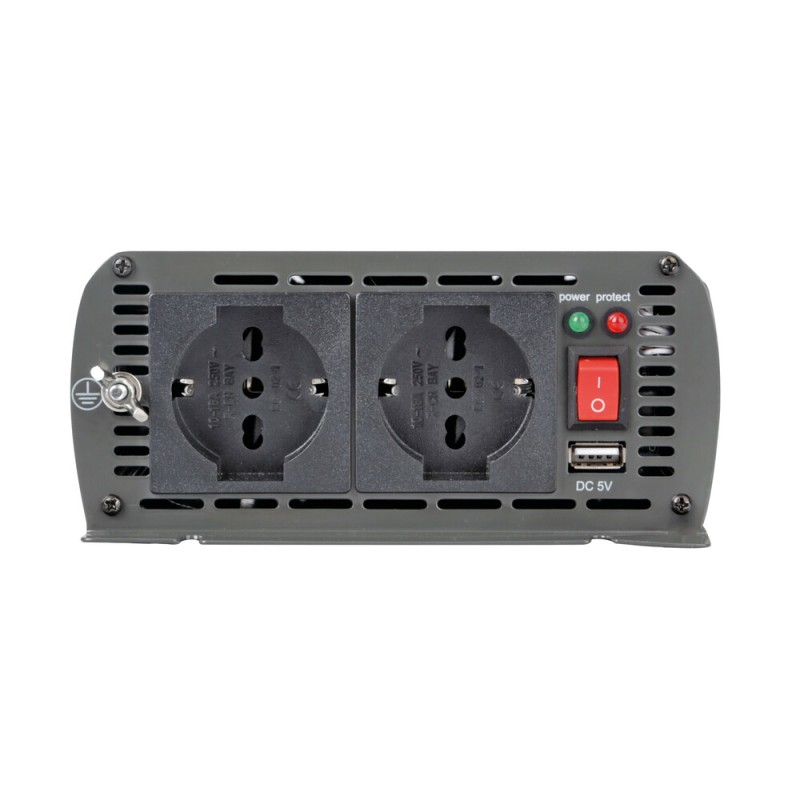 INVERTER 12>220-240V max1000W-peak2000W - 1 τεμ. - Lampa - L7451.5 INVERTER 12>220-240V max1000W-peak2000W - 1 τεμ. - Lampa - L7451.5