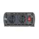 INVERTER 12>220-240V max1000W-peak2000W - 1 τεμ. - Lampa - L7451.5 INVERTER 12>220-240V max1000W-peak2000W - 1 τεμ. - Lampa - L7451.5
