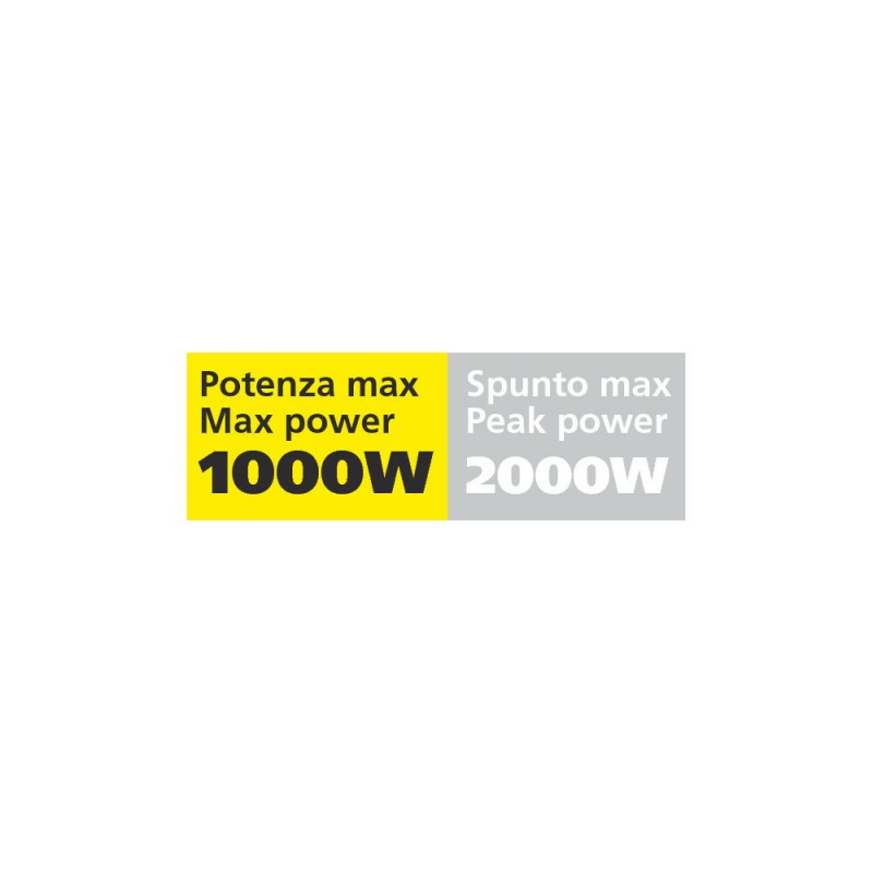 INVERTER 12>220-240V max1000W-peak2000W - 1 τεμ. - Lampa - L7451.5 INVERTER 12>220-240V max1000W-peak2000W - 1 τεμ. - Lampa - L7451.5