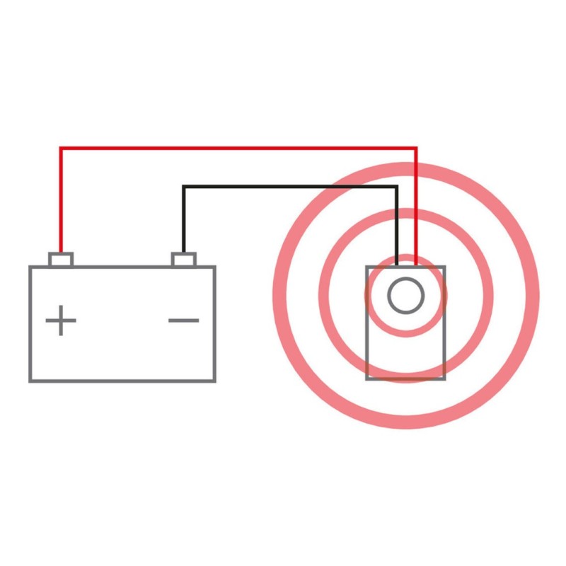 ΑΠΩΘΗΤΙΚΟ ΤΡΩΚΤΙΚΩΝ ΜΕ ΥΠΕΡΗΧΟΥΣ 12V 50-70mA 22-45KhZ 0.6W - Lampa - L7452.9