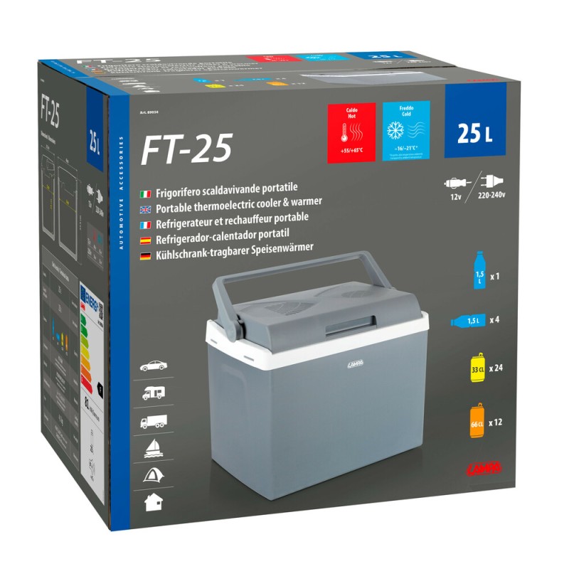 ΨΥΓΕΙΟ ΑΥΤΟΚΙΝΗΤΟΥ 12V/220V 25LT ΘΕΡΜΟΗΛΕΚΤΡΙΚΟ (ΖΕΣΤΟ /ΚΡΥΟ) 40x37,5cm ΓΚΡΙ/ΛΕΥΚΟ FT-25 LAMPA - 1 TEM. - Lampa - L8905.4 ΨΥΓΕΙΟ ΑΥΤΟΚΙΝΗΤΟΥ 12V/220V 25LT ΘΕΡΜΟΗΛΕΚΤΡΙΚΟ (ΖΕΣΤΟ /ΚΡΥΟ) 40x37,5cm ΓΚΡΙ/ΛΕΥΚΟ FT-25 LAMPA - 1 TEM. - Lampa - L8905.4