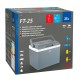 ΨΥΓΕΙΟ ΑΥΤΟΚΙΝΗΤΟΥ 12V/220V 25LT ΘΕΡΜΟΗΛΕΚΤΡΙΚΟ (ΖΕΣΤΟ /ΚΡΥΟ) 40x37,5cm ΓΚΡΙ/ΛΕΥΚΟ FT-25 LAMPA - 1 TEM. - Lampa - L8905.4 ΨΥΓΕΙΟ ΑΥΤΟΚΙΝΗΤΟΥ 12V/220V 25LT ΘΕΡΜΟΗΛΕΚΤΡΙΚΟ (ΖΕΣΤΟ /ΚΡΥΟ) 40x37,5cm ΓΚΡΙ/ΛΕΥΚΟ FT-25 LAMPA - 1 TEM. - Lampa - L8905.4