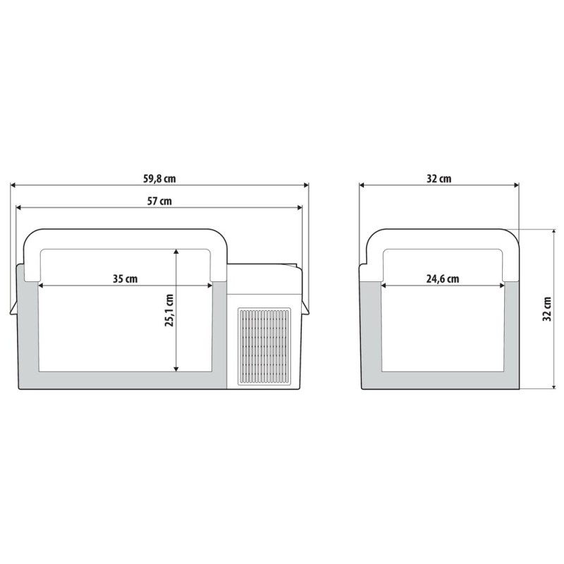 ΨΥΓΕΙΟ/ΚΑΤΑΨΥΚΤΗΣ 20LT/12/24V+220V ΦΟΡΗΤΟ ΜΕ ΣΥΜΠΙΕΣΤΗ/ΘΕΡΜΟΣΤΑΤΗ ΚΑΙ ΨΗΦΙΑΚΗ ΟΘΟΝΗ FC-20 LAMPA - 1 TEM. - Lampa - L8905.6 ΨΥΓΕΙΟ/ΚΑΤΑΨΥΚΤΗΣ 20LT/12/24V+220V ΦΟΡΗΤΟ ΜΕ ΣΥΜΠΙΕΣΤΗ/ΘΕΡΜΟΣΤΑΤΗ ΚΑΙ ΨΗΦΙΑΚΗ ΟΘΟΝΗ FC-20 LAMPA - 1 TEM. - Lampa - L8905.6