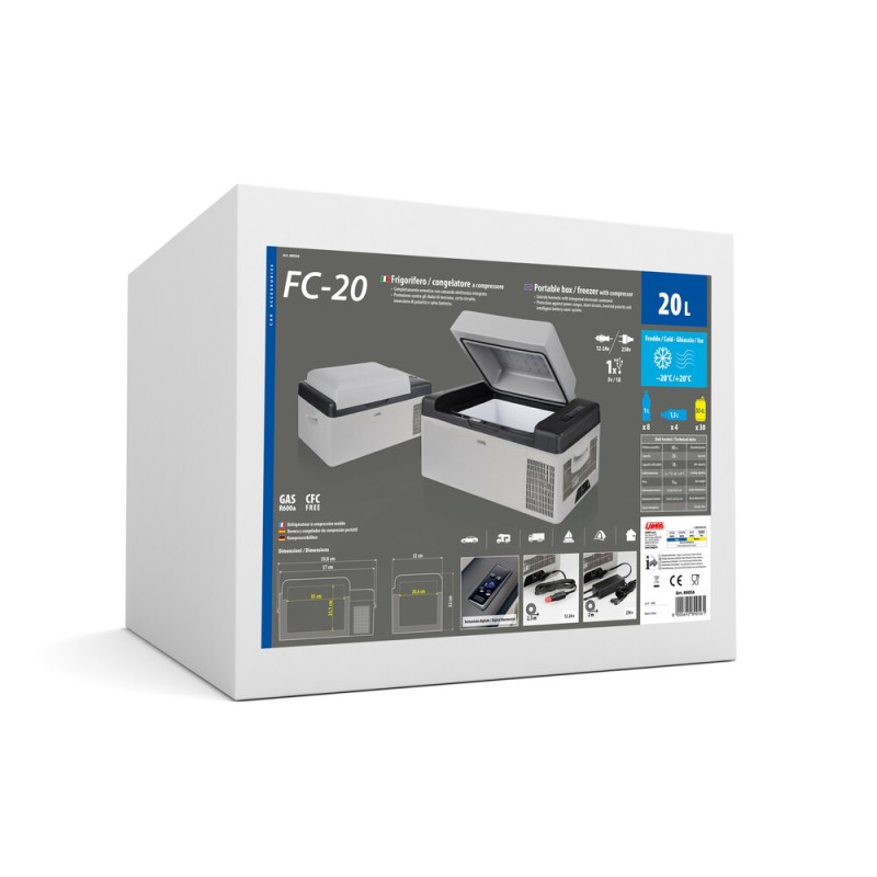 ΨΥΓΕΙΟ/ΚΑΤΑΨΥΚΤΗΣ 20LT/12/24V+220V ΦΟΡΗΤΟ ΜΕ ΣΥΜΠΙΕΣΤΗ/ΘΕΡΜΟΣΤΑΤΗ ΚΑΙ ΨΗΦΙΑΚΗ ΟΘΟΝΗ FC-20 LAMPA - 1 TEM. - Lampa - L8905.6 ΨΥΓΕΙΟ/ΚΑΤΑΨΥΚΤΗΣ 20LT/12/24V+220V ΦΟΡΗΤΟ ΜΕ ΣΥΜΠΙΕΣΤΗ/ΘΕΡΜΟΣΤΑΤΗ ΚΑΙ ΨΗΦΙΑΚΗ ΟΘΟΝΗ FC-20 LAMPA - 1 TEM. - Lampa - L8905.6