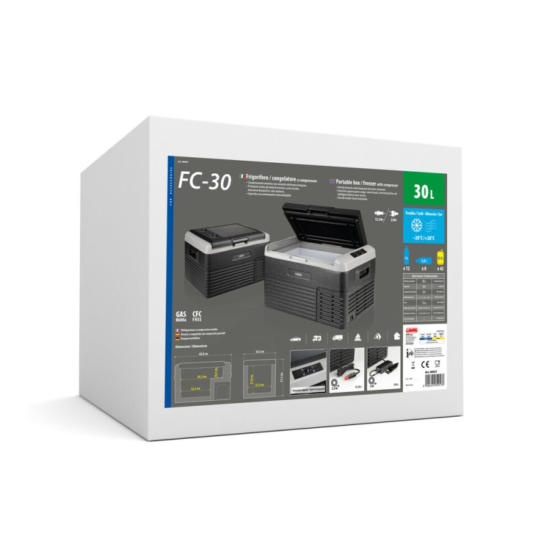 ΨΥΓΕΙΟ/ΚΑΤΑΨΥΚΤΗΣ 30LT/12/24V+220V ΦΟΡΗΤΟ ΜΕ ΣΥΜΠΙΕΣΤΗ/ΘΕΡΜΟΣΤΑΤΗ ΚΑΙ ΨΗΦΙΑΚΗ ΟΘΟΝΗ FC-30 LAMPA - 1 TEM. - Lampa - L8905.7 ΨΥΓΕΙΟ/ΚΑΤΑΨΥΚΤΗΣ 30LT/12/24V+220V ΦΟΡΗΤΟ ΜΕ ΣΥΜΠΙΕΣΤΗ/ΘΕΡΜΟΣΤΑΤΗ ΚΑΙ ΨΗΦΙΑΚΗ ΟΘΟΝΗ FC-30 LAMPA - 1 TEM. - Lampa - L8905.7