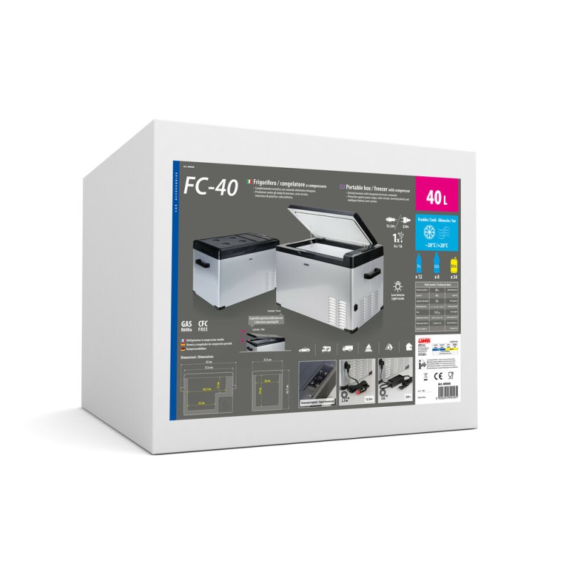 ΨΥΓΕΙΟ/ΚΑΤΑΨΥΚΤΗΣ 40LT/12/24V+220V ΦΟΡΗΤΟ ΜΕ ΣΥΜΠΙΕΣΤΗ/ΘΕΡΜΟΣΤΑΤΗ ΚΑΙ ΨΗΦΙΑΚΗ ΟΘΟΝΗ FC-40 LAMPA - 1 TEM. - Lampa - L8905.8 ΨΥΓΕΙΟ/ΚΑΤΑΨΥΚΤΗΣ 40LT/12/24V+220V ΦΟΡΗΤΟ ΜΕ ΣΥΜΠΙΕΣΤΗ/ΘΕΡΜΟΣΤΑΤΗ ΚΑΙ ΨΗΦΙΑΚΗ ΟΘΟΝΗ FC-40 LAMPA - 1 TEM. - Lampa - L8905.8