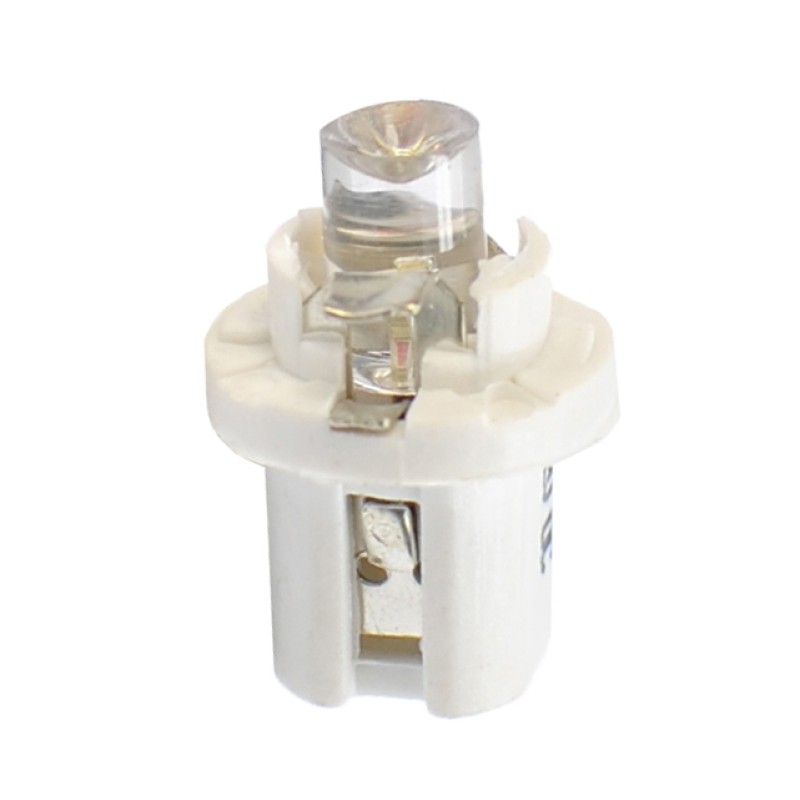 BAX 24V B8,5d 0,29W LED 1xFLUX 8mm ΛΕΥΚΟ ΔΙΑΘΛΑΣΗ 1ΤΕΜ. M-TECH - M-Tech - L904W/MT BAX 24V B8,5d 0,29W LED 1xFLUX 8mm ΛΕΥΚΟ ΔΙΑΘΛΑΣΗ 1ΤΕΜ. M-TECH - M-Tech - L904W/MT