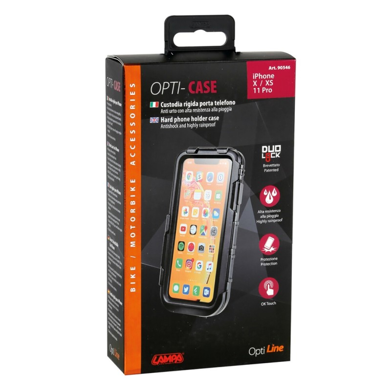 Θήκη Κινητού Hard Case της σειράς Optiline για Apple iPhone X / XS / 11 Pro, συμβατή με Βάσεις Στήριξης Κινητού Optiline για Μηχανή με σύστημα Duolock - Optiline - 9054.6-LM Θήκη Κινητού Hard Case της σειράς Optiline για Apple iPhone X / XS / 11 Pro, συμβατή με Βάσεις Στήριξης Κινητού Optiline για Μηχανή με σύστημα Duolock - Optiline - 9054.6-LM