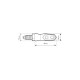 ΦΛΑΣ MOTO NIX 12V LED SMD 42x13mm ΜΑΥΡΟ LAMPA - 2 τεμ. - Lampa - 9067.9-LM ΦΛΑΣ MOTO NIX 12V LED SMD 42x13mm ΜΑΥΡΟ LAMPA - 2 τεμ. - Lampa - 9067.9-LM