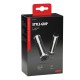ΧΕΡΟΥΛΙΑ MOTO STYLE GRIP ΜΑΥΡΟ/ΑΣΗΜΙ ΧΡΩΜΑ 22mm+25mm 12cm LAMPA - 2 τεμ. - Lampa - 9175.1-LM ΧΕΡΟΥΛΙΑ MOTO STYLE GRIP ΜΑΥΡΟ/ΑΣΗΜΙ ΧΡΩΜΑ 22mm+25mm 12cm LAMPA - 2 τεμ. - Lampa - 9175.1-LM