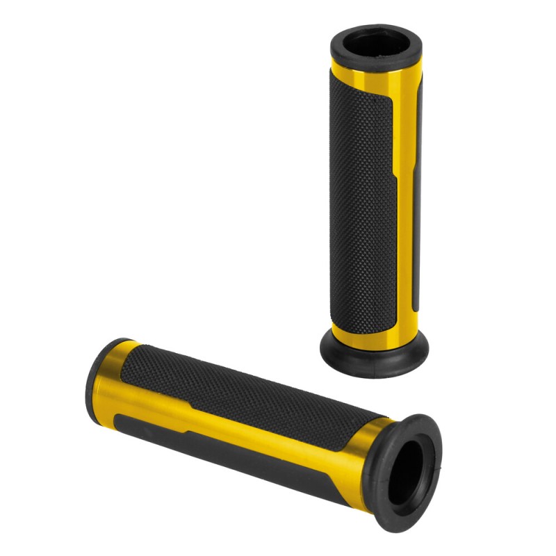 ΧΕΡΟΥΛΙΑ MOTO STYLE GRIP ΜΑΥΡΟ/ΧΡΥΣΟ ΧΡΩΜΑ 22mm+25mm 12cm LAMPA - 2 τεμ. - Lampa - 9175.2-LM ΧΕΡΟΥΛΙΑ MOTO STYLE GRIP ΜΑΥΡΟ/ΧΡΥΣΟ ΧΡΩΜΑ 22mm+25mm 12cm LAMPA - 2 τεμ. - Lampa - 9175.2-LM