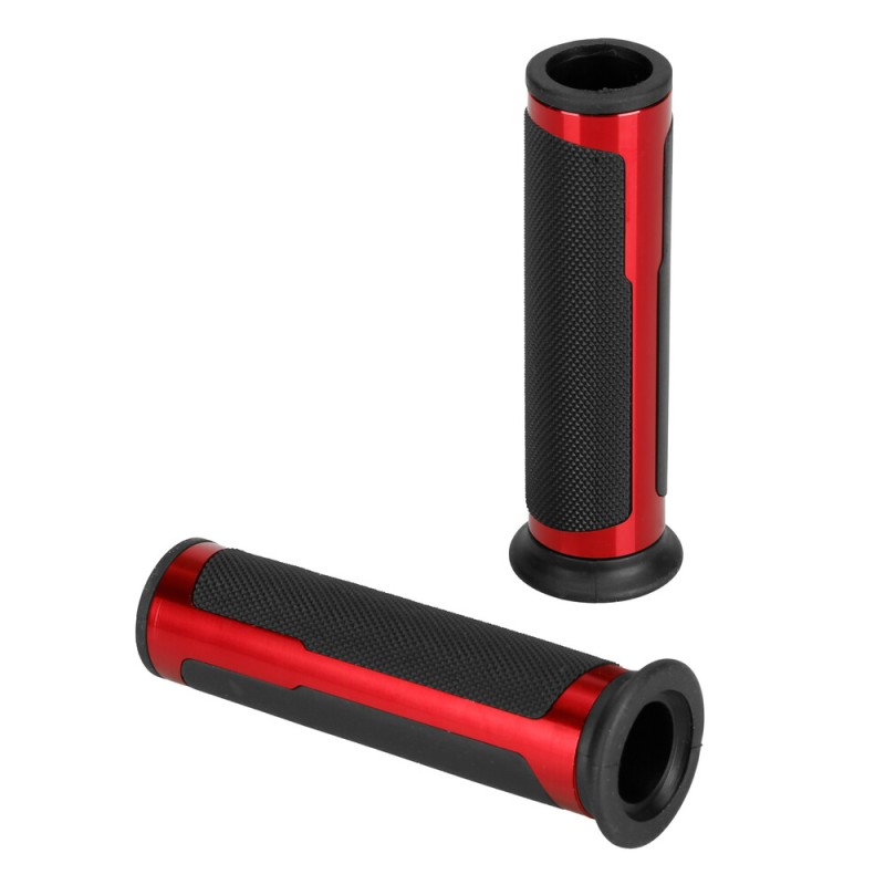 ΧΕΡΟΥΛΙΑ MOTO STYLE GRIP ΜΑΥΡΟ/ΚΟΚΚΙΝΟ ΧΡΩΜΑ 22mm+25mm 12cm LAMPA - 2 τεμ. - Lampa - 9175.3-LM ΧΕΡΟΥΛΙΑ MOTO STYLE GRIP ΜΑΥΡΟ/ΚΟΚΚΙΝΟ ΧΡΩΜΑ 22mm+25mm 12cm LAMPA - 2 τεμ. - Lampa - 9175.3-LM