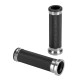 ΧΕΡΟΥΛΙΑ MOTO ALU GRIP ΜΑΥΡΟ/ΑΣΗΜΙ ΧΡΩΜΑ 22mm+25mm 12cm LAMPA - 2 τεμ. - Lampa - 9175.5-LM ΧΕΡΟΥΛΙΑ MOTO ALU GRIP ΜΑΥΡΟ/ΑΣΗΜΙ ΧΡΩΜΑ 22mm+25mm 12cm LAMPA - 2 τεμ. - Lampa - 9175.5-LM