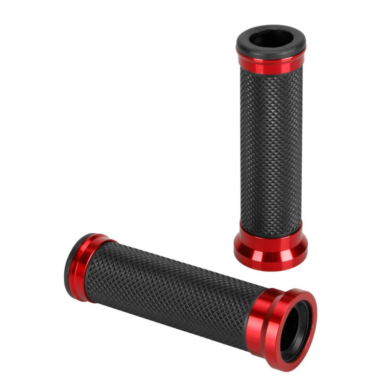 ΧΕΡΟΥΛΙΑ MOTO ALU GRIP ΜΑΥΡΟ/ΚΟΚΚΙΝΟ ΧΡΩΜΑ 22mm+25mm 12cm LAMPA - 2 τεμ. - Lampa - 9175.7-LM ΧΕΡΟΥΛΙΑ MOTO ALU GRIP ΜΑΥΡΟ/ΚΟΚΚΙΝΟ ΧΡΩΜΑ 22mm+25mm 12cm LAMPA - 2 τεμ. - Lampa - 9175.7-LM
