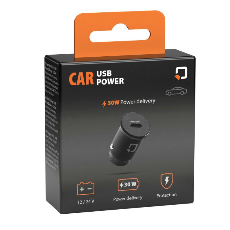 ΦΟΡΤΙΣΤΗΣ ΑΝΑΠΤΗΡΑ USB-C 30W MAX. 12/24V OPTILINE LAMPA - 1 ΤΕΜ. - Optiline - L9179.9 ΦΟΡΤΙΣΤΗΣ ΑΝΑΠΤΗΡΑ USB-C 30W MAX. 12/24V OPTILINE LAMPA - 1 ΤΕΜ. - Optiline - L9179.9