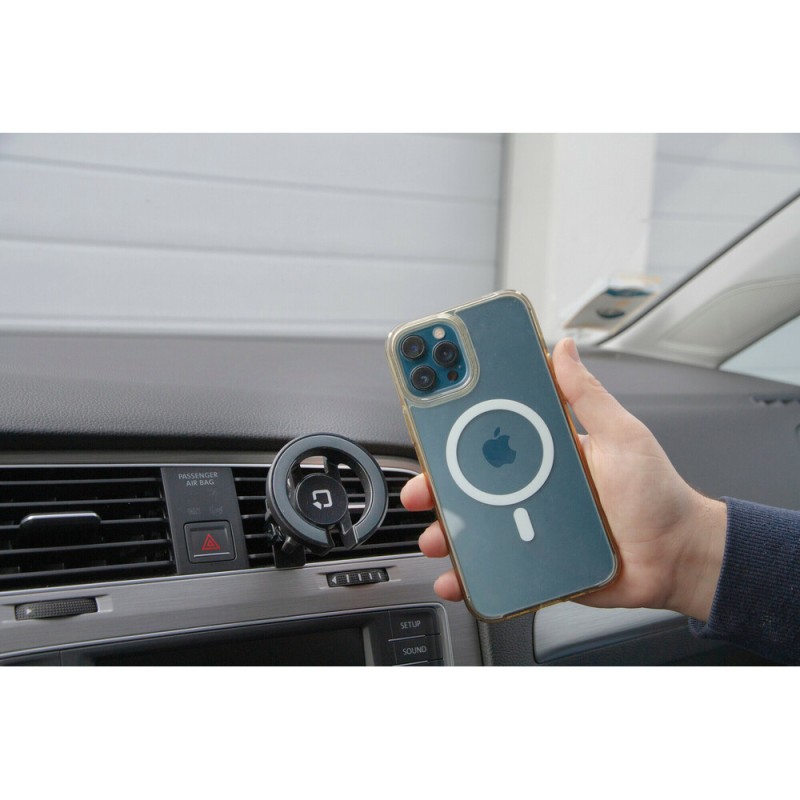 Μαγνητική Βάση Στήριξης Κινητού Mag Pro Airvent της σειράς Optiline για Ίσιους Αεραγωγούς Αυτοκινήτου με 34 μαγνήτες και 2 αυτοκόλλητα, μεταλλικά δακτυλίδια - Optiline - L9180.1 Μαγνητική Βάση Στήριξης Κινητού Mag Pro Airvent της σειράς Optiline για Ίσιους Αεραγωγούς Αυτοκινήτου με 34 μαγνήτες και 2 αυτοκόλλητα, μεταλλικά δακτυλίδια - Optiline - L9180.1