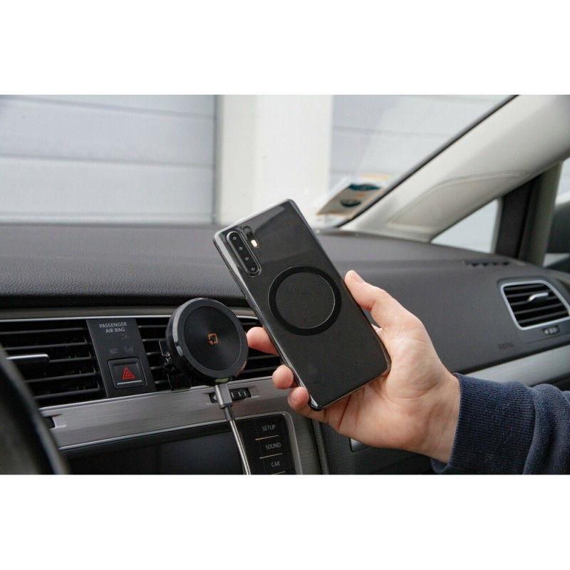 Μαγνητική Βάση Στήριξης Κινητού Mag Wireless Airvent της σειράς Optiline για Ίσιους Αεραγωγούς Αυτοκινήτου με δυνατότητα ασύρματης φόρτισης Max Power 15W, 15 μαγνήτες και 2 αυτοκόλλητα, μεταλλικά δακτυλίδια - Optiline - L9180.2 Μαγνητική Βάση Στήριξης Κινητού Mag Wireless Airvent της σειράς Optiline για Ίσιους Αεραγωγούς Αυτοκινήτου με δυνατότητα ασύρματης φόρτισης Max Power 15W, 15 μαγνήτες και 2 αυτοκόλλητα, μεταλλικά δακτυλίδια - Optiline - L9180.2
